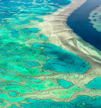 La Grande Barriere de Corail