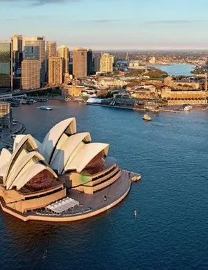 Premier voyage en Australie